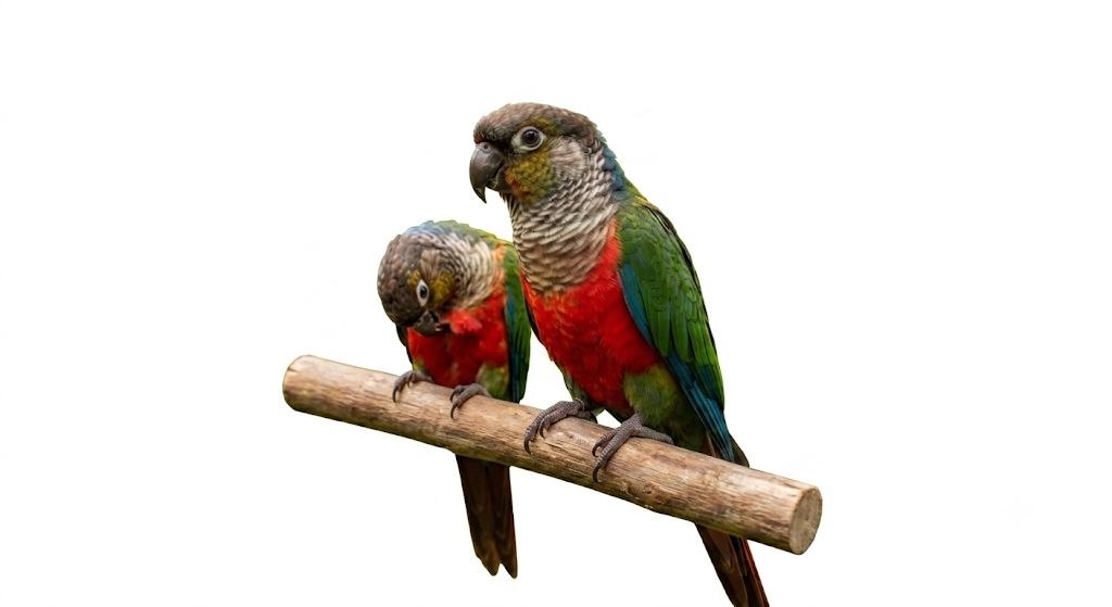 Crimson Bellied Conure
