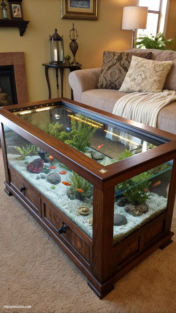 Custom Aquarium